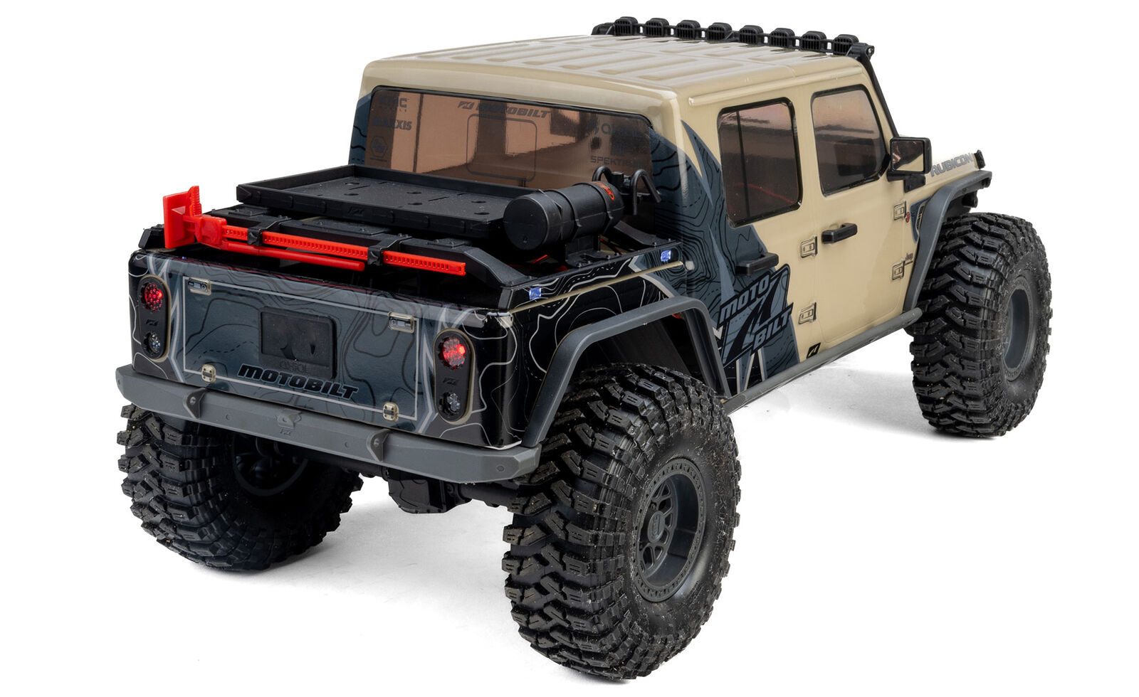 Axial SCX10 III Motobilt Waypoint Jeep JT Gladiator Rock Crawler