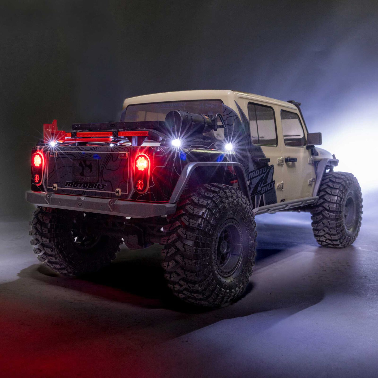 Axial SCX10 III Motobilt Waypoint Jeep JT Gladiator Rock Crawler