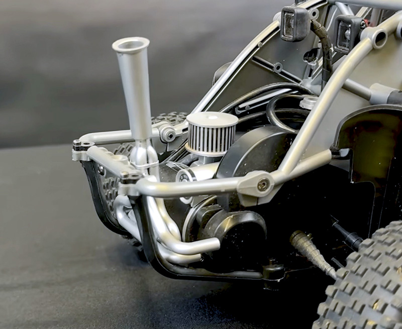 Tamiya BB-02 engine