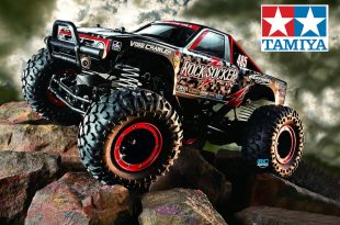 Under The Hood Of The Tamiya Rock Socker Crawler