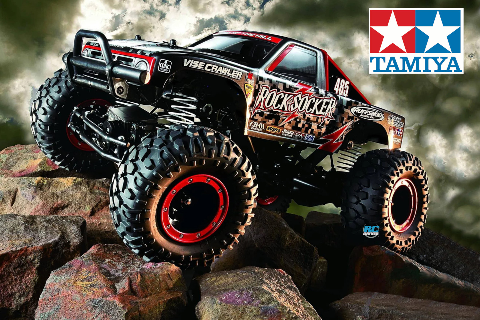 Under The Hood Of The Tamiya Rock Socker Crawler