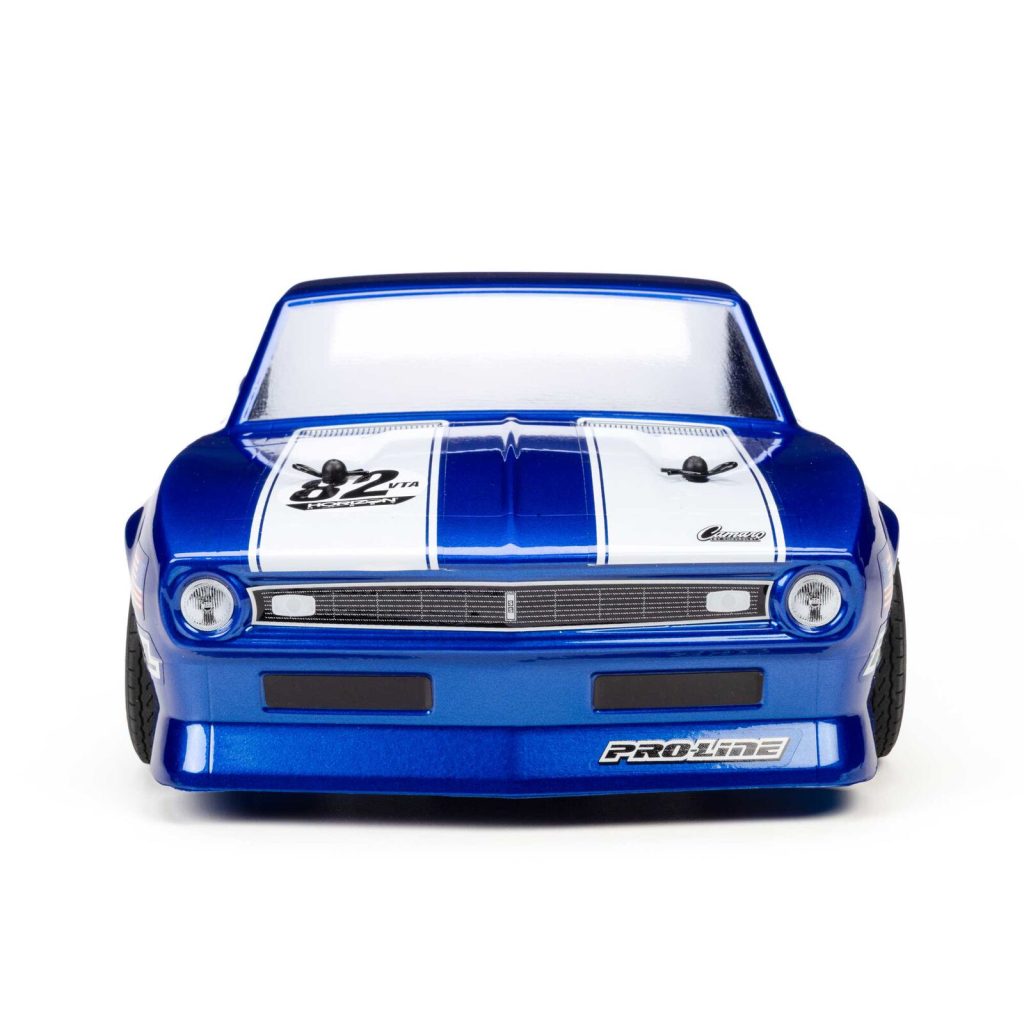 Pro-Line 1968 Chevy Camaro and 1968 Ford Mustang Pre-Cut VTA Bodies For The Losi NASCAR Race Car