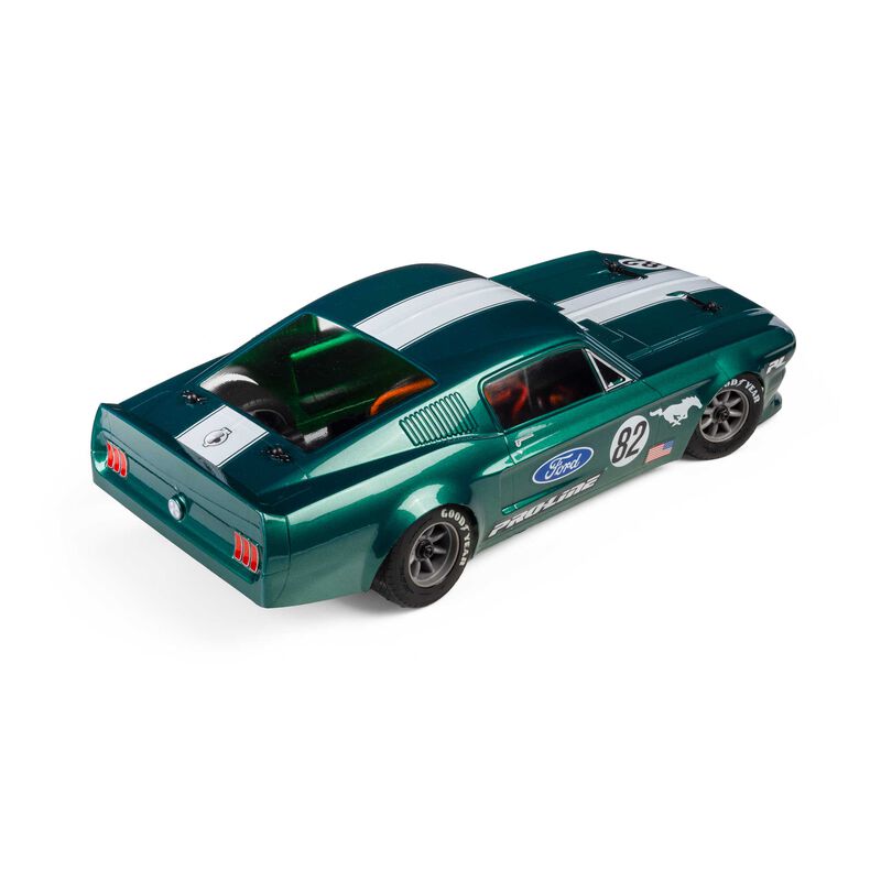 Pro-Line 1968 Chevy Camaro and 1968 Ford Mustang Pre-Cut VTA Bodies For The Losi NASCAR Race Car