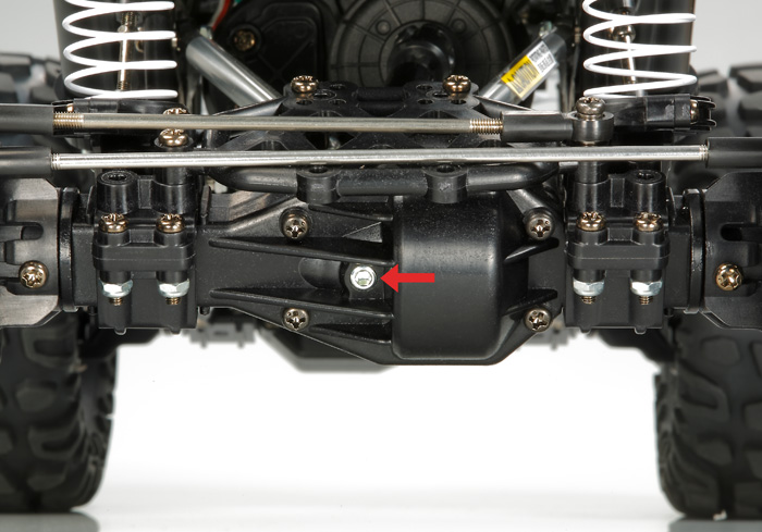 Under The Hood Of The Tamiya Rock Socker Crawler