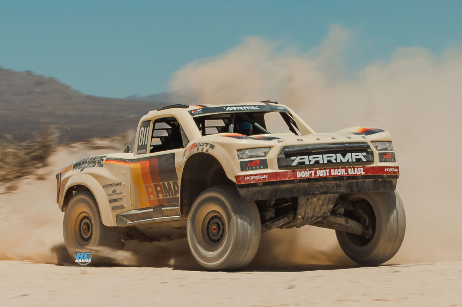 Arrma 1/7 Mojave 6S BLX 4x4 Off-Road Desert Truck