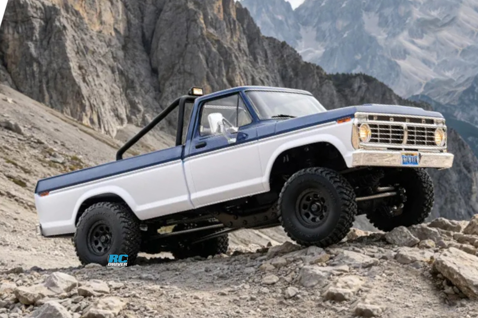 FMS FCX18 II Ford F-100 RTR Rock Crawler