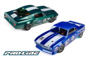 Pro-Line 1968 Chevy Camaro and 1968 Ford Mustang Pre-Cut VTA Bodies For The Losi NASCAR Race Car