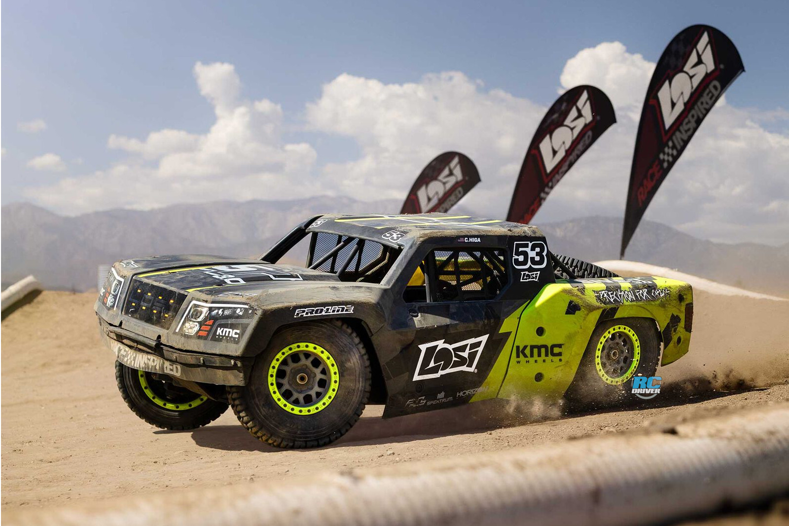 Losi 5IVE-T 3.0 Gas Powered RTR Desert Truck