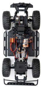 Axial SCX10 III Jeep Cherokee XJ Rock Crawler