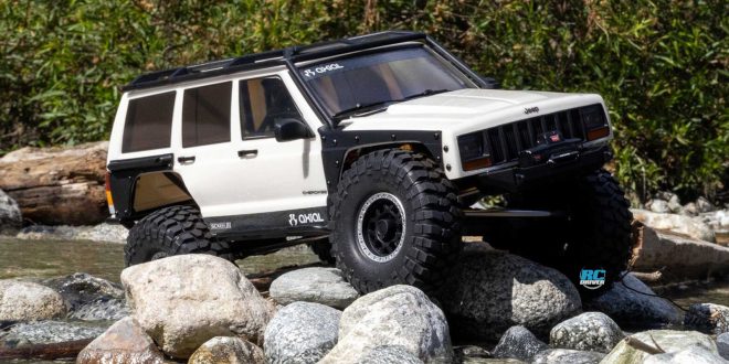 Axial SCX10 III Jeep Cherokee XJ RTR 1/10 : un crawler 4x4 sous licence