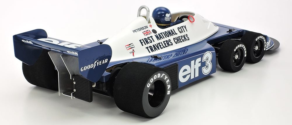 Tamiya Tyrrell P34 Six Wheeler: Revisiting a Classic
