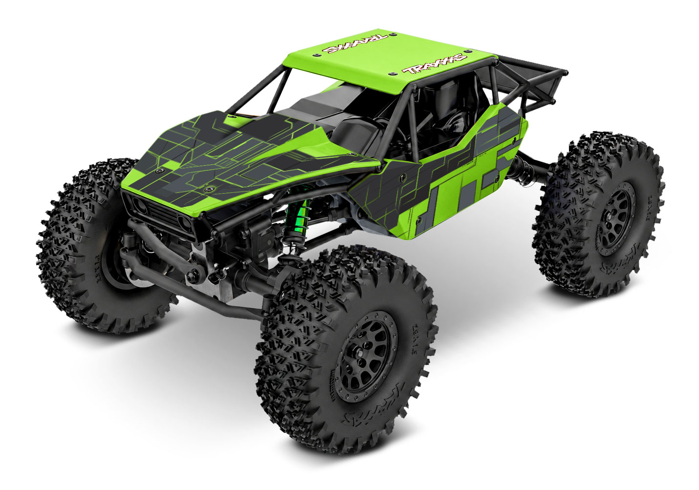 Traxxas TXC-4M Extreme Crawler