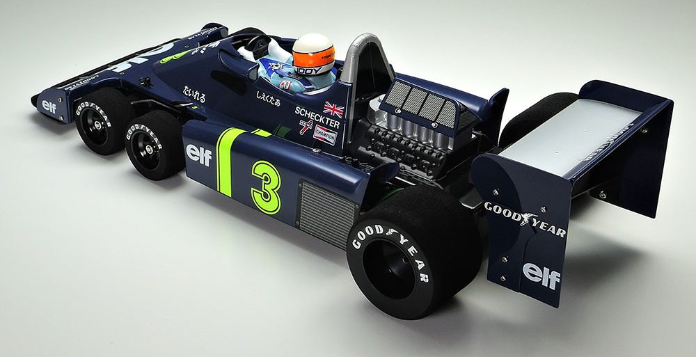 Tamiya Tyrrell P34 Six Wheeler: Revisiting a Classic