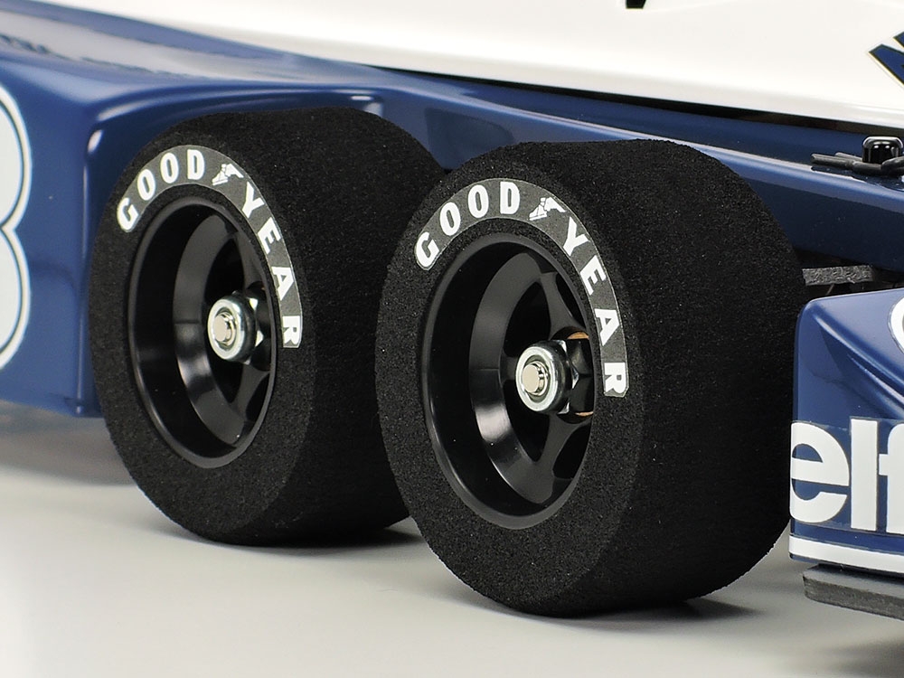 Tamiya Tyrrell P34 Six Wheeler: Revisiting a Classic