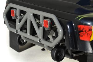 RPM Front & Rear Gray Bumpers for the Traxxas Slash