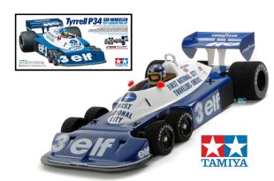Tamiya Tyrrell P34 Six Wheeler: Revisiting a Classic