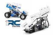1RC Racing 1/7-scale Sprint Car Conversion Kit