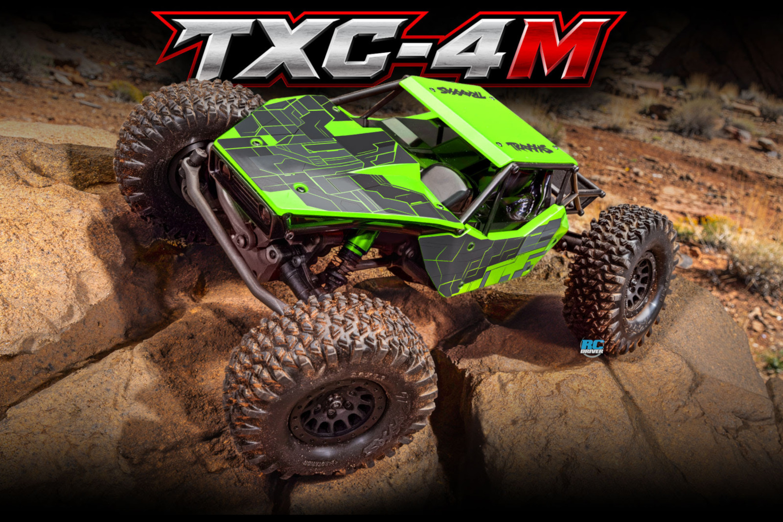 Traxxas TXC-4M Extreme Crawler