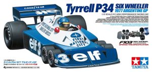 Tamiya Tyrrell P34 Six Wheeler: Revisiting a Classic