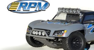 RPM Front & Rear Gray Bumpers for the Traxxas Slash