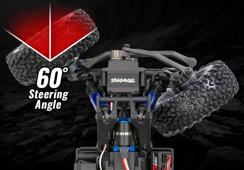 Traxxas TXC-4M Extreme Crawler