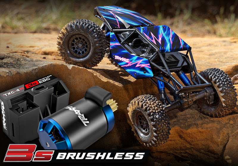 Traxxas TXC-4M Extreme Crawler